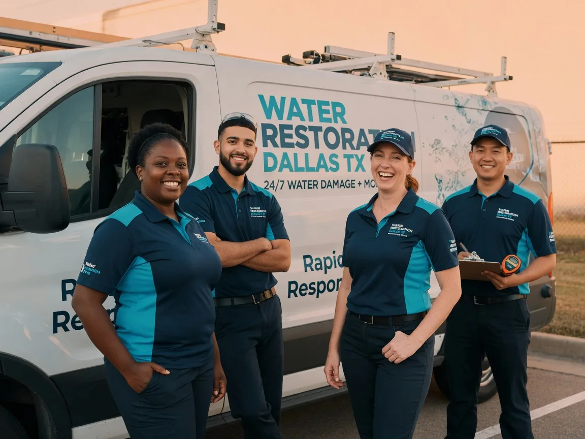 Emergency Water Damage Restoration company in Dinwiddie, VA