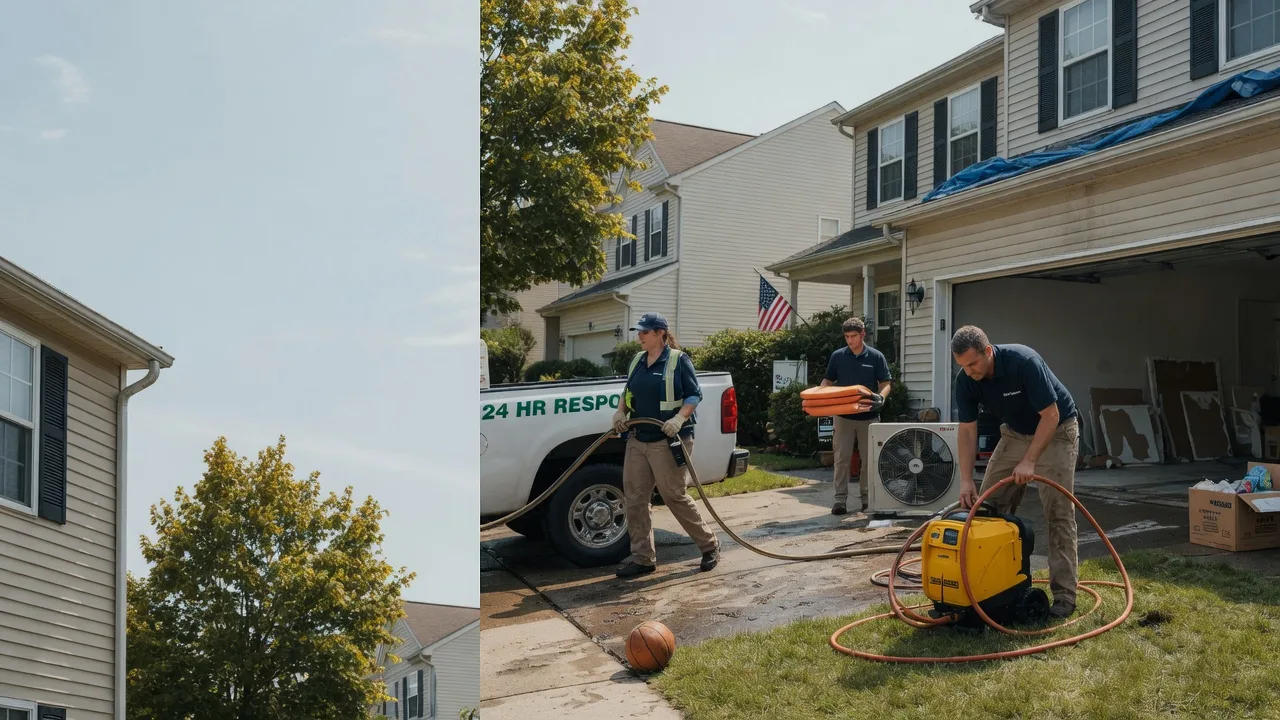 Emergency Water Damage Restoration in Dinwiddie, VA near me